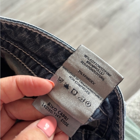 Silver Jeans Relaxed Fit Blue Denim - Picture 4 of 7